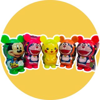 TRỨNG LỚN ĐÔRÊMON ĐỒ CHƠI BUỘC NGOÀI (6/10)