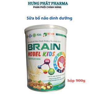 Sữa bổ não NUTRIVIN IQ G- BRAIN NOBEL KIDS DHA tăng cường trí nhớ( hộp 900g ) giá sỉ
