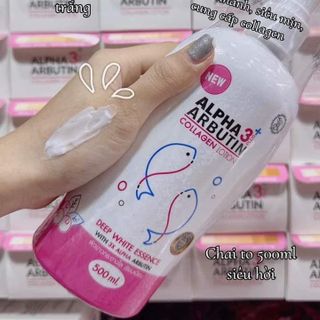 SỮA DƯỠNG THỂ ALPHA ARBUTIN 3 PLUS COLAGEN CỦA CÔNG TY PERFECT SKIN LADY