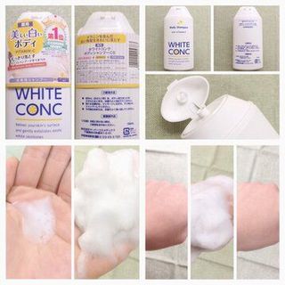 Sữa Tắm Sáng Da WHITE CONC 360ml Body Shampoo giá sỉ