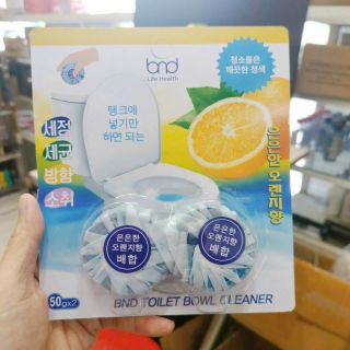 Viên thả bồn cầu BND Life health Toilet giá sỉ