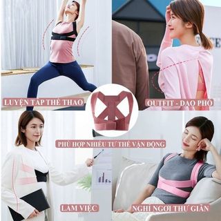 Đai bảo vệ vòng một và khắc phục gù lưng chính hãng SAMEPEAK