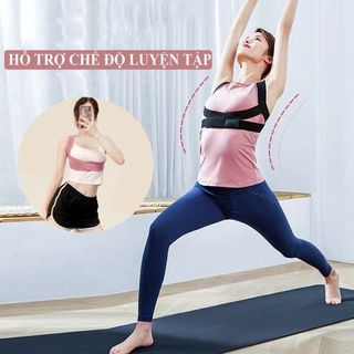 Đai bảo vệ vòng một và khắc phục gù lưng chính hãng SAMEPEAK