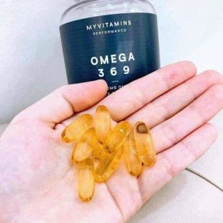 Viên uống Omega 3.6.9 Myvitamins 120v giá sỉ