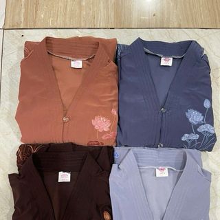 Đồ lam truyền thống- bà lai vải thun co dãn