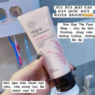 Sữa Rửa Mặt gạo hàn Thư face shop 150ml