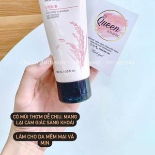 Sữa Rửa Mặt gạo hàn Thư face shop 150ml