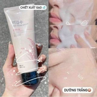 Sữa Rửa Mặt gạo hàn Thư face shop 150ml