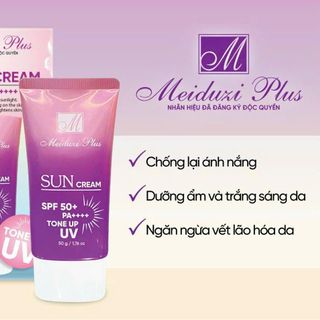 Kem chống nâng tone UV SPF50+ Meiduzi Plus - CHÍNH HÃNG