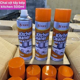 Chai xịt tẩy bếp KITCHEN CLEANER 500ml giá sỉ