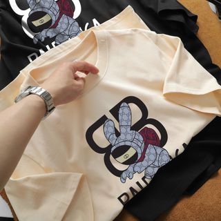 Áo thun nam vải cotton 2 chiều mịn mát hàng xịn