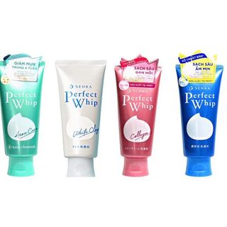 Sữa Rửa Mặt Làm Sạch Sâu, Sáng Hồng Senka Perfect Whip Berry Bright 100 mang lại vẻ săn chắc, căng mịn, đàn hồi và tươi trẻ cho làn da giá sỉ