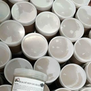 Tẩy tế bào chết cà phê sữa dừa