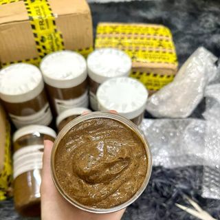 Tẩy tế bào chết cà phê sữa dừa