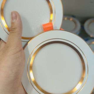 Đèn âm trần 7w 3 màu nguồn rời