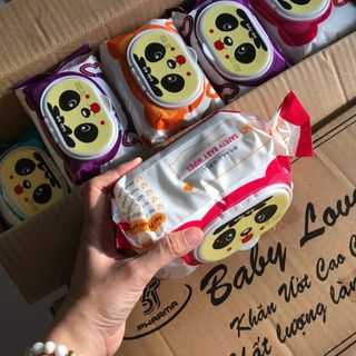 KHĂN GIẤY ƯỚT BABY WIPER 
1 THÙNG 10 GÓI