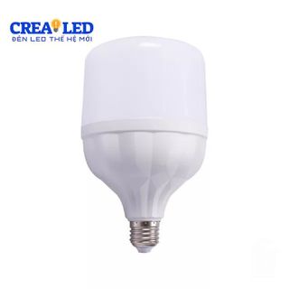 Bóng đèn nhôm ép 60w hãng CREALED giá sỉ