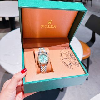 ĐỒNG HỒ ROLEXX PIN L1 BẢN MÀU MỚI SIÊU HOT CHO NỮ