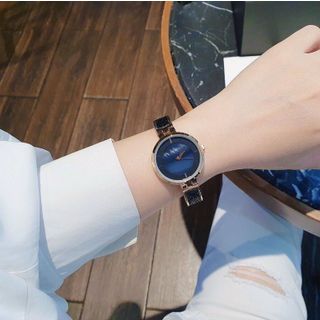 HOT SALE ĐỒNG HỒ NỮ CAO CẤP GU CII MẶT ĐÁ SỨ DÂY ĐÁ BLING BLING 1