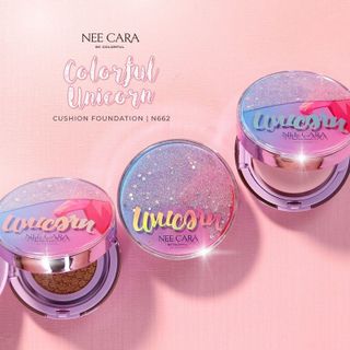 Phấn Nước Nee Cara Colorful Unicorn Cushion Foundation N662 - CHÍNH HÃNG