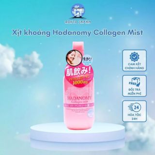 Xịt Khoáng Collagen Hadanomy 250ml