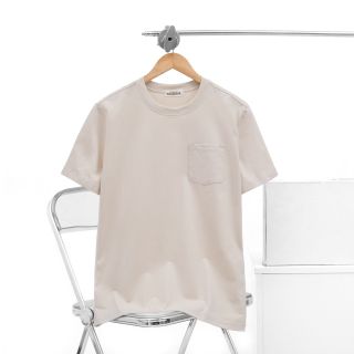 Áo thun nam 100% Cotton 4c mịn, đẹp, vải dày dặn, thấm hút tốt, túi thêu sắc nét, 6 màu basic dễ bán