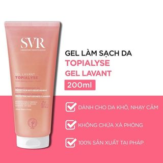 Sữa Rửa Mặt SVR Topialyse Gel Lavant Hồng 200ml - CHÍNH HÃNG giá sỉ