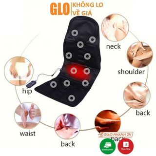Đệm ghế massage đa năng