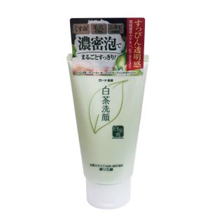 Sữa rửa mặt trà xanh Rohto Shirochasou Green Tea Foam