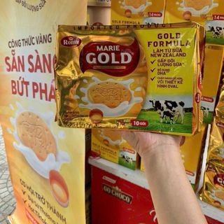 Bánh quy sữa Roma Marie Gold 220g xuất xứ Indonesia ( thùng 24 gói) giá sỉ