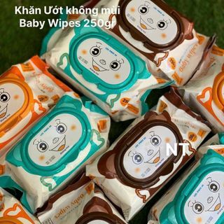 KHĂN GIẤY ƯỚT BABY WIPER 600G 
1 THÙNG 30 GÓI