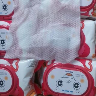 KHĂN GIẤY ƯỚT BABY WIPER 600G 
1 THÙNG 30 GÓI