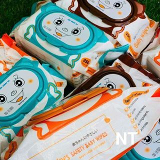 KHĂN GIẤY ƯỚT BABY WIPER 600G 
1 THÙNG 30 GÓI