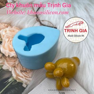 Khuôn silicone rau câu trang trí bánh-Hình trái DƯ giá sỉ