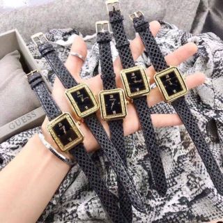 XẢ KHO ĐỒNG HỒ NỮ THỜI TRANG GUE S CHIPU DÂY DA KIM TUYẾN 2
