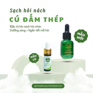 Serum Hôi Nách, Sạch Hôi Chân Cú Đấm Thép ( Phiên Bản Nâng Cấp Đặc Biệt)