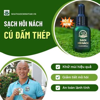 Serum Hôi Nách, Sạch Hôi Chân Cú Đấm Thép ( Phiên Bản Nâng Cấp Đặc Biệt) giá sỉ