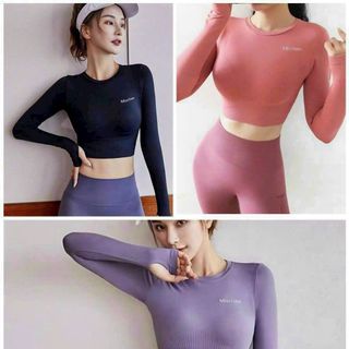 Tổng crop top thun poly, len tăm , dệt QC, co giãn thoải mái. Crop 1 lớp Crop 2 lớp Size : m l xl 2xl /2222/8c QC : M L 50 màu Sẵn kho giá sỉ