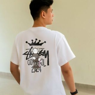 Áo thun nam vải cotton 2 chiều xịn 100% cotton