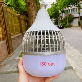 Bóng đèn 150w CREALED đèn siêu công suất tản nhiệt nhôm chuyên dùng nhà xưởng tuổi thọ cao