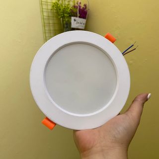 CREALED ĐÈN ÂM TRẦN 9W PHI 90 ÁNH SÁNG TRẮNG NGUỒN LIỀN BẢO HÀNH 1 NĂM LỖI 1 ĐỔI 1