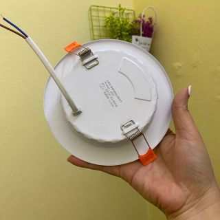 CREALED ĐÈN ÂM TRẦN 9W PHI 90 ÁNH SÁNG TRẮNG NGUỒN LIỀN BẢO HÀNH 1 NĂM LỖI 1 ĐỔI 1