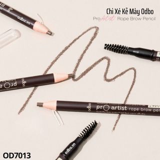 Chì Xé Kẻ Chân Mày ODBO - OD7013 - CHÍNH HÃNG