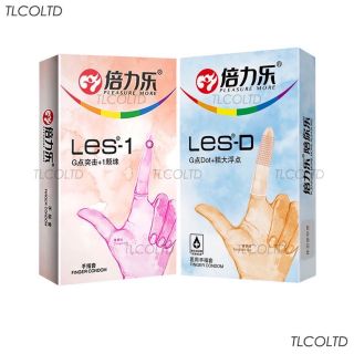 Bao cao su ngón tay Les hộp hồng