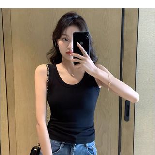 Áo ba lỗ form dài chất thun gân tăm mềm mịn