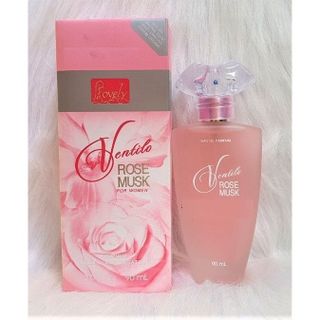 Nước hoa Ventilo Rose Musk 90ml