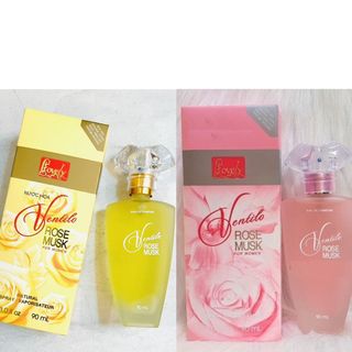 Nước hoa Ventilo Rose Musk 90ml