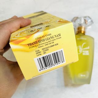 Nước hoa Ventilo Rose Musk 90ml