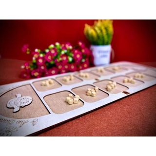 Bộ đồ chơi ô ăn quan cho bé tìm lại tuổi thơ bớt chơi điện thoại, phát triển trí tuệ CTB768 - BECHIP