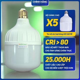 [CHÍNH HÃNG] Bóng đèn LED BULB DN Ánh sáng trắng - Công Suất 20W (01 bóng)